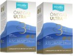 Kit 2 Omega 3 Ultra Caps Concentrado 1080mg EPA 720mg DHA Equaliv