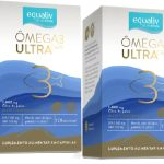 Kit 2 Omega 3 Ultra Caps Concentrado 1080mg EPA 720mg DHA Equaliv
