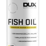 Kit 2 Unidades Fish Oil Ômega 3 120 Cápsulas – Ultra Concentrado 660mg EPA + 440mg DHA – Suporte ao Bem-Estar Geral – Dux Human Health