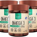 Kit 3 Ômega 3 TG Ultra Nutrify 120 Cápsulas