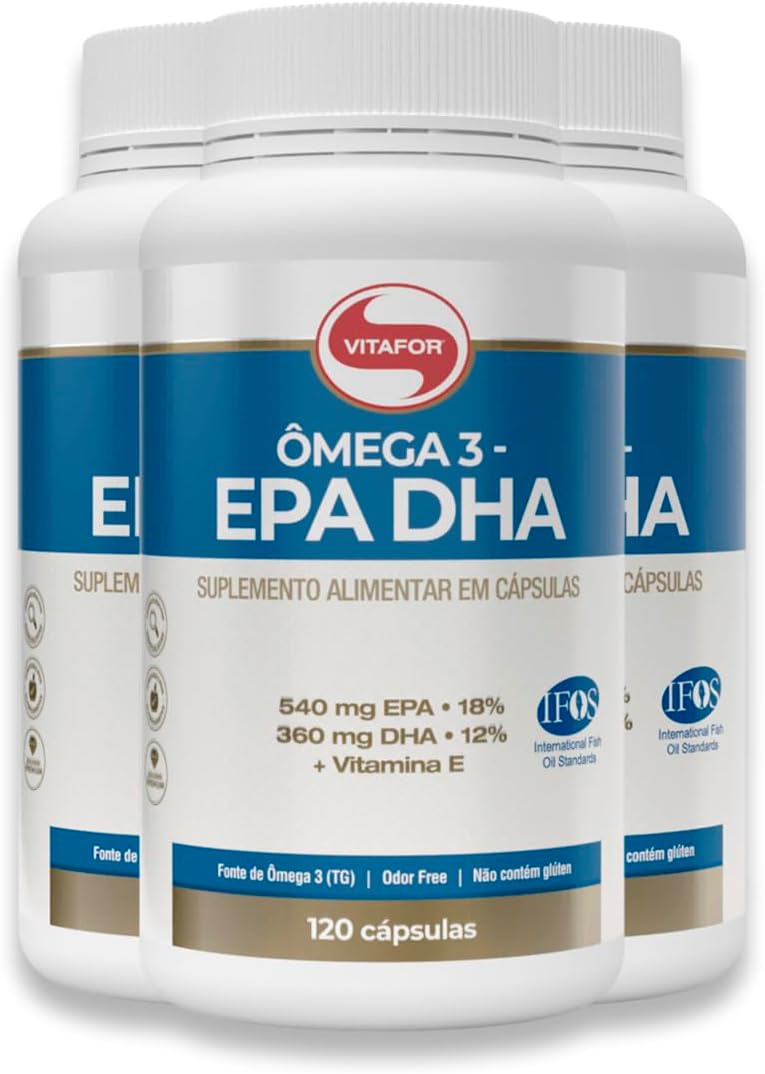 Kit-3-omega-3-EPA-DHA-1000mg-Vitafor-120-capsulas.jpg Kit 3 ômega 3 EPA DHA 1000mg Vitafor 120 cápsulas