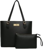Kit Bolsa Feminina Tipo Sacola + Necessaire Willibags