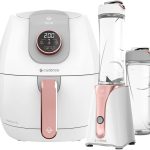 Kit Cadence Dream Rosé Gold - Fritadeira e Blender - 127V