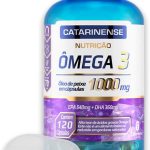 Kit Ômega 3 1000mg Catarinense 120 Cápsulas + Porta Cápsulas