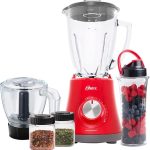Kit Super Chef Vermelho - Liquidificador e Acessórios - 127V