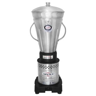 LIQUIDIFICADOR INDUSTRIAL INOX 3,5L - 127 V - ALTA ROTAÇÃO