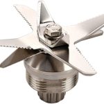 Lâmina Inox 8 Pontas Liquidificador Blender Marchesoni - Mancal Completo Marchesoni