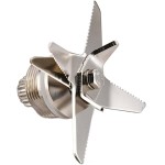 Lâmina Inox 8 Pontas Liquidificador Blender Marchesoni - Mancal Completo Marchesoni - Imagem 2