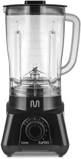 Liquidificador 2,3L Turbo Preto 700w-127v 3 Velocidades Multi Home - LQ701