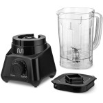 Liquidificador 2,3L Turbo Preto 700w-127v 3 Velocidades Multi Home - LQ701 - Imagem 2