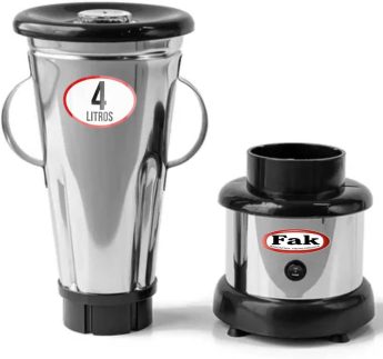Liquidificador 4 Litros Alta Rotação 127v