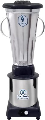 Liquidificador 4 Litros Baixa Rotação Bivolt JL Colombo