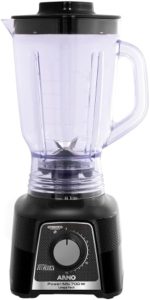 Liquidificador Arno Power Mix Limpa Fácil LQ33 700W Preto 127V