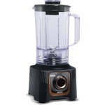 Liquidificador Arno Powermax Autolock 1400W LN81, Cinza Chumbo, com 6 Lâminas Powelix Pro, Tecnologia Anti Vazamento, Comfort Control e Limpeza Fácil, 110V - Imagem 2