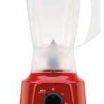 Liquidificador Arno Powermix 550W LQ11, Vermelho, com 4 Lâminas Zelkrom de Aço Inox, Alta Durabilidade e Desempenho Superior, 110V