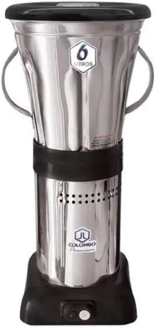Liquidificador-Industrial-6-Litros-Baixa-Rotacao-Inox-Bivolt-Jl-Colombo.jpg Liquidificador Industrial 6 Litros Baixa Rotação Inox Bivolt Jl Colombo