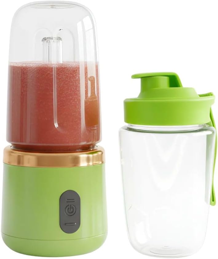 Liquidificador-Portatil-Recarregavel-USB-Mixer-Juice-400ML-com-Copo.jpg Liquidificador Portátil Recarregável USB - Mixer Juice 400ML com Copo Integrado (Verde)