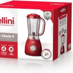 Liquidificador Super Blade 4 127V (Vermelho)