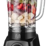 Liquidificador Turbo 2,3L com 3 Velocidades 127V 800W Preto Multi - LQ791