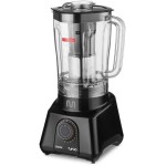 Liquidificador Turbo 2,6L com 12 Velocidades e Filtro Separador 127V 1200W Preto Multi - LQ1201 - Imagem 2