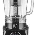 Liquidificador Turbo 2,6L com 12 Velocidades e Filtro Separador 127V 1200W Preto Multi - LQ1201