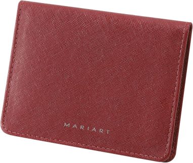 Mariart 649S Carteira Feminina de Couro Bovino Legítimo p/CNH, RG e Cartões