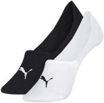 Meias Sapatilha Invisivel Kit 2 Pares PUMAfeminino