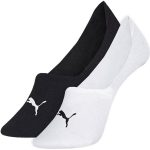 Meias Sapatilha Invisivel Kit 2 Pares PUMAfeminino