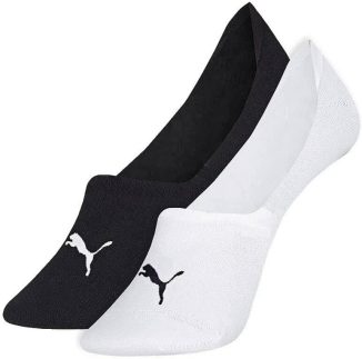 Meias Sapatilha Invisivel Kit 2 Pares PUMAfeminino