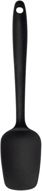 Mimo Style Utensílios Espátula de Silicone, Preto, 21.5 x 5 cm