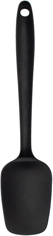 Mimo-Style-Utensilios-Espatula-de-Silicone-Preto-215-x-5.jpg Mimo Style Utensílios Espátula de Silicone, Preto, 21.5 x 5 cm