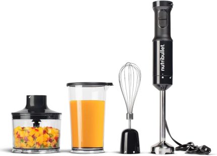 Mixer Immersion Blender 4 em 1, 350w de Potência Nutribullet - 220v