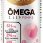 NUTRACEUTICAL OMEGA 3/6/9 FEMME - 60 CAPS - 60G