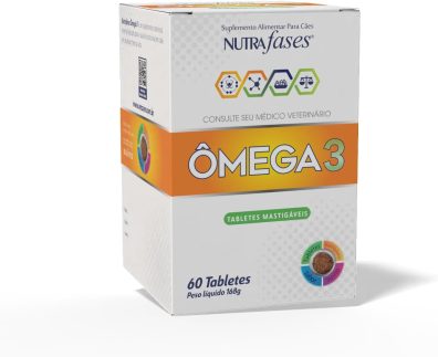 NUTRAFASES OMEGA 3 60 TABLETE