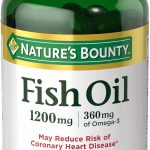 Nature's Bounty Fish Oil 1200 mg, Supports Heart Health with Omega 3 EPA & DHA- 120 Rapid Release Softgels…