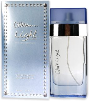 New Brand Nbp Oh Light For Women Edp Spray 100 Ml Sem Cor