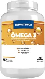 Newnutrition Ômega 3-180 Cápsulas