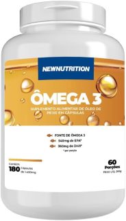 Newnutrition Ômega 3-180 Cápsulas