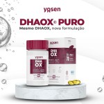 Novo DHAOX PURO Yosen - 60 Cápsulas - Ciência, Tecnologia e Inovação Em Um Novo Conceito de Ômega-3 - Imagem 2