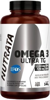 Nutrata Ômega Ultra Tg - 120 Cápsulas -