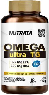 Nutrata Ômega Ultra Tg (60 Caps) Único