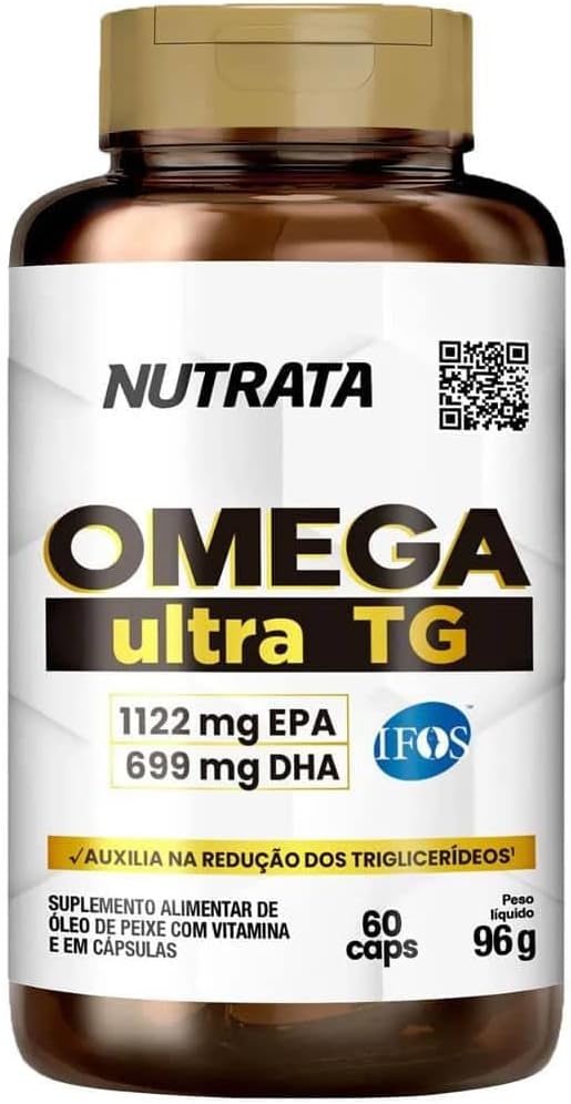 Nutrata-Omega-Ultra-Tg-60-Caps-Unico.jpg Nutrata Ômega Ultra Tg (60 Caps) Único