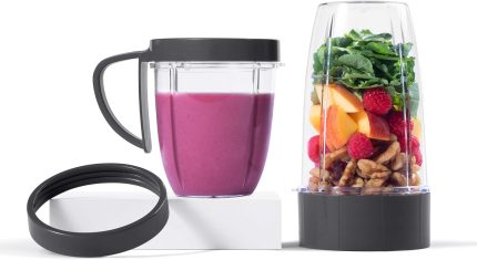 NutriBullet Conjunto de reposição de copo e lâmina, 680 g