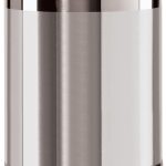 Oggi Suporte de utensílios de aço inoxidável – 12,7 cm de diâmetro, suporte de utensílios, base ponderada para estabilidade – Organizador de utensílios de tamanho maior, aço inoxidável