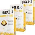 Ograx 500 Suplemento Ômega 3 Avert 30 Cap. 03 Unid.