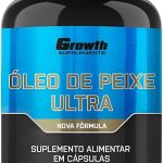 Óleo de Peixe Ultra - Ômega 3 (75 Softgel) - Growth