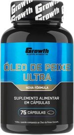 Óleo de Peixe Ultra - Ômega 3 (75 Softgel) - Growth