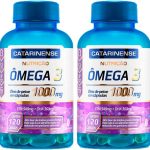 Ômega 3 1000mg 120 caps Pacote de 2…
