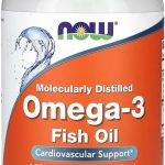 Omega 3 (200 Softgels) Now Foods - 180 Epa 120 Dha Importado