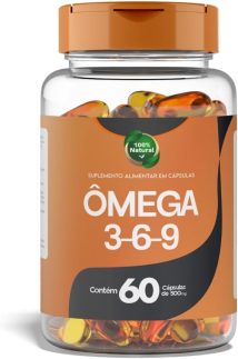 Ômega 3-6-9 – 60 Cáps 500mg